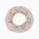 Female textile snood, white color