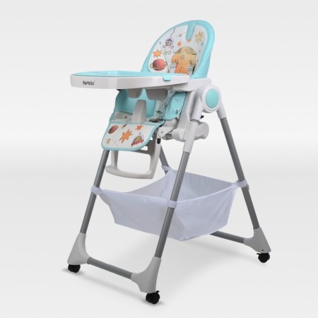 Children's stool for children's farfello grace, color of sky blue-10