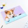 Album for drawing A4 24 sheets on the paper clip “September 1: Corgi” cover 160 g/m2, paper 100 g/m2.