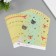 Scrapbooking paper "Forest animals" density 180 grams set 10 pcs 15.5x17 cm
