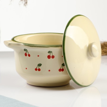 Boilon with the Pskovskaya cover 0.5l / 11.5x13cm, country-1