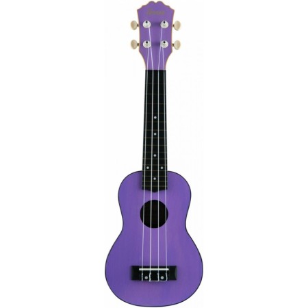 Terris Plus -50 Vio Upoles - Soprano, Upper Deck Lip, Plastic Corps, Purple Color