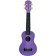 Terris Plus -50 Vio Upoles - Soprano, Upper Deck Lip, Plastic Corps, Purple Color