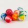 Ball rubber "Vykhun", 1.7 cm, MIX color