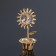 Souvenir "Flower", with crystals