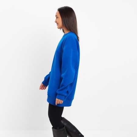 Jumper (sweatshirt) Women's Minaku: Casual Collection Blue Blue, Rr. 52-1