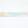 Baby teether for teeth, crumb I, brush, massager for gums, from 6 months, green/blue color.