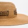 Women's hat minku "leopard" Beige color, rr 56-58