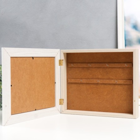 Key "House by the Sea" Milk oak 26x31 cm mix-3