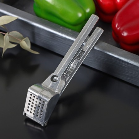 Press for garlic, hazhocol 2 in 1, from aluminum-1