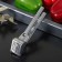 Press for garlic, hazhocol 2 in 1, from aluminum