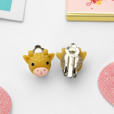 Clips children's "chosen" giraffes, color-2