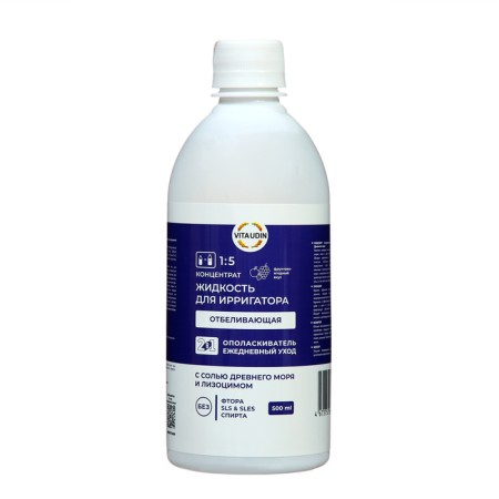 Vita Udin irrigator "bleaching", 500 ml