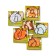 Sorter "Mom, dad and baby", forest, 20 details