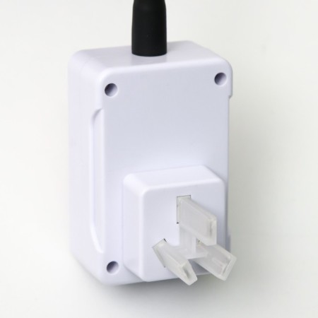 Sconces with sockets "Classic" E27 15W black 10x10x27cm-9