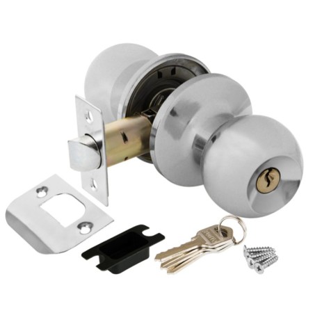 PUNTO 6072 CP-E, key/fixer, color chromium