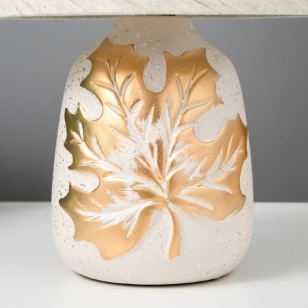Highway lamp 16536/1wt E14 40W white-gold 17.5x17.5x26.5 cm-4