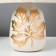 Highway lamp 16536/1wt E14 40W white-gold 17.5x17.5x26.5 cm