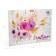 Album for drawing A4, 40 sheets, block 120 g/m², glue, Erich Krause "Tender Bouquet", 100% White, solid substrate