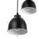 Lamp "LASA" 3he27 40W black 30x30x10-110 cm