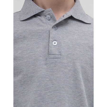 Jumper Pol for a boy Pelican, height 152 cm, gray color-3