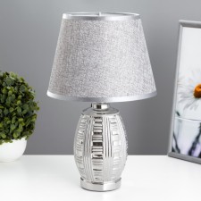E14 40W chrome 22.5x22.5x35 cm Risalux