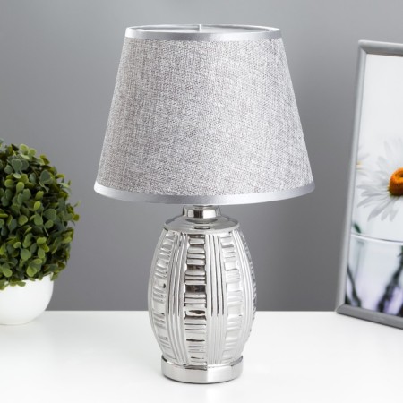 E14 40W chrome 22.5x22.5x35 cm Risalux