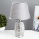 E14 40W chrome 22.5x22.5x35 cm Risalux