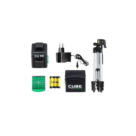 Laser Laser ADA Cube 2-360 Green Professional Edition, up to 20 m, 2 rays, 532 nm, ± 0.3 mm/m 77-6