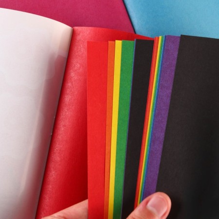 Color paper, A4, 16 sheets, 16 colors, non -nominated, bilateral, on paper, 48 g/m², princesses-2
