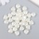 A set of beads for creativity Plastic "Pearl Heart" set 35 pcs 1x1 cm