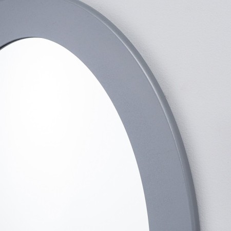 Wall mirror, oval, gray 37.5x57.5 cm, zp = 29.5x49.5 cm-1