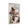 A set of wuffed napkins Diva Afrodita "Coffee", size 45x65 cm, 2 pcs