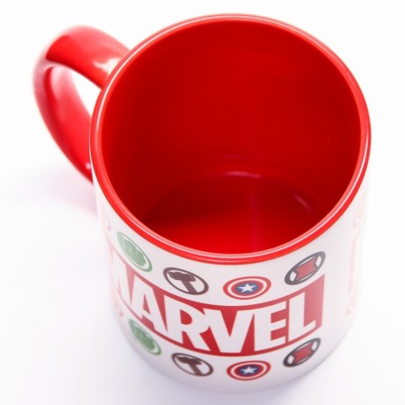 Кружка сублимация 350 мл "Marvel", Мстители-3