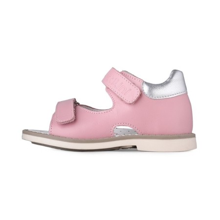 Baby sandals, size 26, light pink color-1