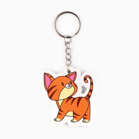 Key keychain "Cat", 10.2 x 4.5 cm-2