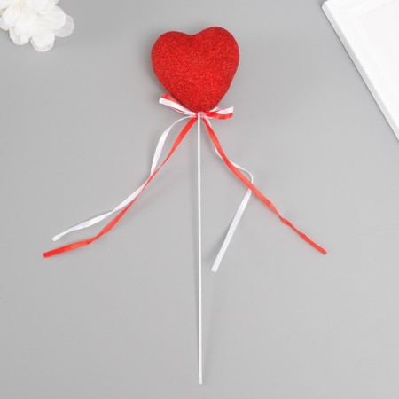 Decor for creativity "Love" length 20 cm, red-3