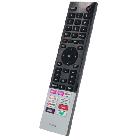 TOSHIBA CT-95036 remote control with voice function for TOSHIBA TV-1