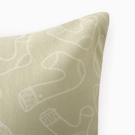 Decorative Ethel Pill "socks" 40x40 cm, velor, 100% p/e-1