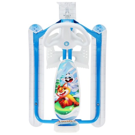 Snow -chapel growing Snow Cat, with a back-6