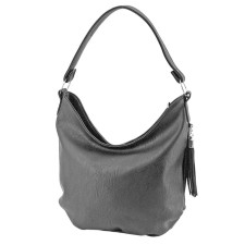 B2263 Bag bag, lightning department, dark gray color 29x40x10cm