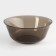 Service of a table glass "Ambier", 19 items, brown color