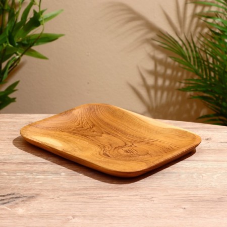 Dish 25x20x2 cm, tick tree
