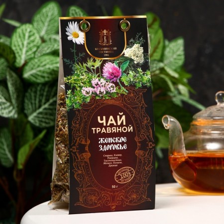 Herbal tea "Female Health", 50 gr.