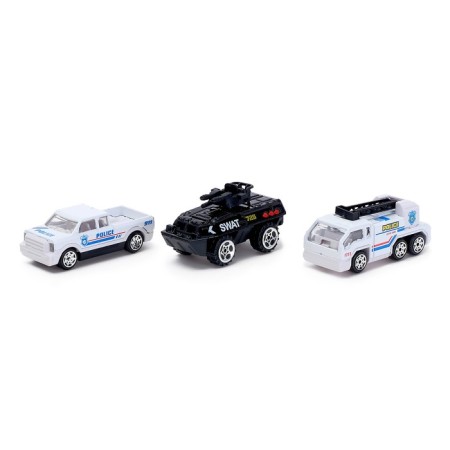 Truck Inertia Police Avtovos with 3 vehicles-5