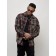 Male windbreaker, size 56, burgundy color
