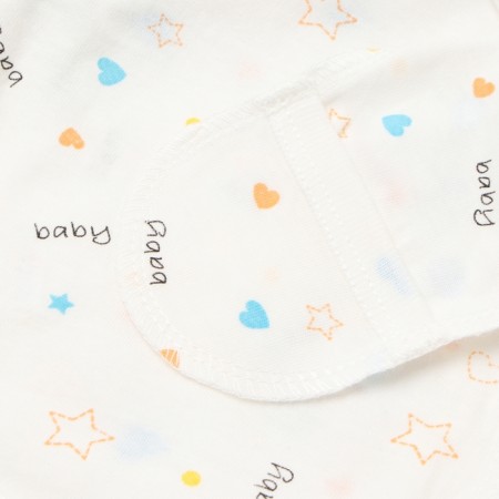 Swear for a newborn, white color, height 62-68 cm-2