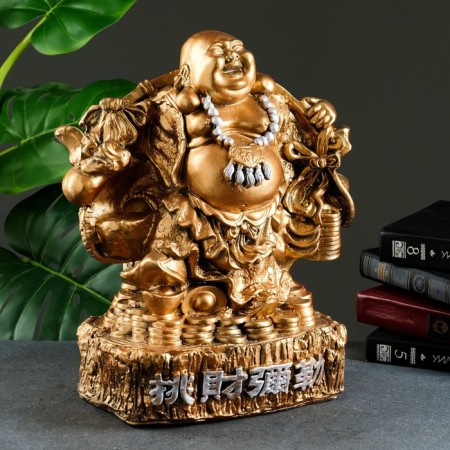 Piggy bank "Hothey Big" bronze, 30x20x37cm