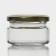 A set of glass cans with a conservation lid, TO-66 mm, for candles, 0.1 l, 6 pcs