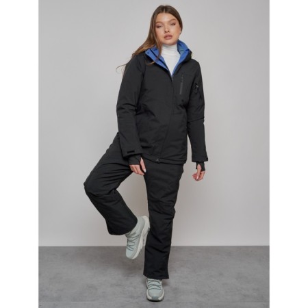 Ski suit, size 46, black color-21